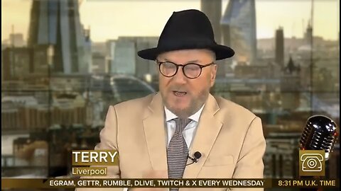 George ~ There's only a pretense called Justice