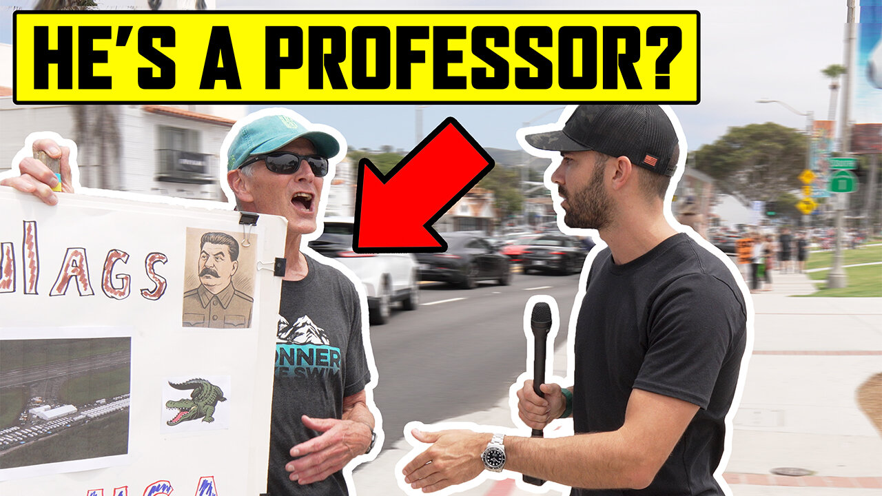 Anti-ICE Protesters Can’t Handle Basic Questions
