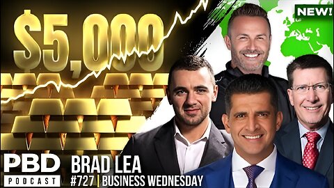 Trump's LA Rebuild TAKEOVER, Google BUSTED For Spying + UPS Layoffs EXPLODE w/ Brad Lea
