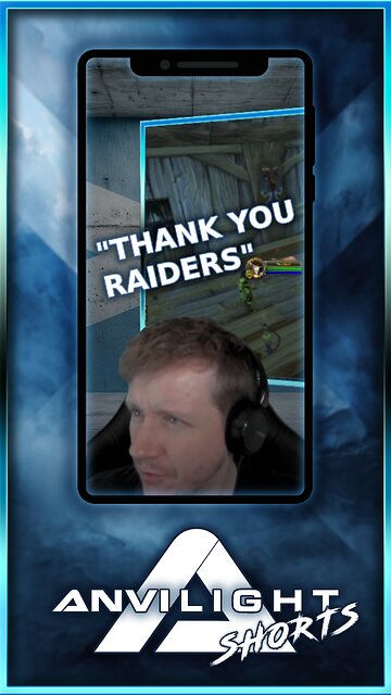 Scottish Man Thanks Raiders of His Stream
