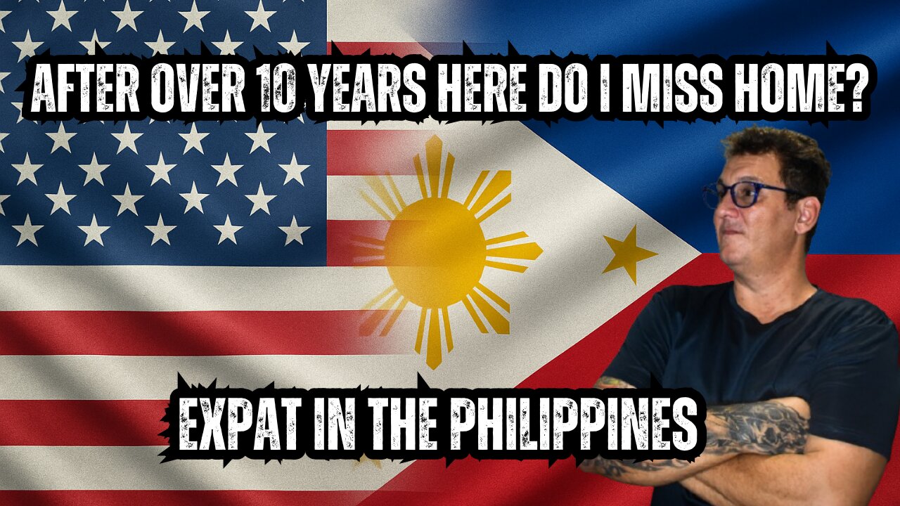 🏠 Expat in the Philippines | Do I Miss Home? Let’s Talk.