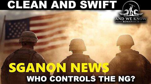 8.7.25: WHO controls the NG? Biggest Drop on POL, Good vs Evil. SGANON NEWS