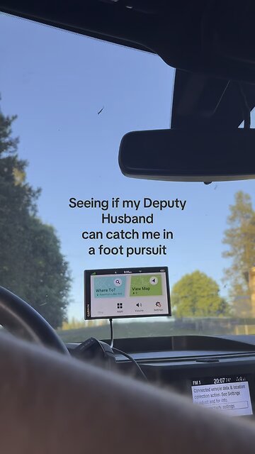 Can Deputy Wife outrun Deputy Husband