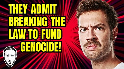 Biden Admin ADMITS Violating Law To Fund Genocide!