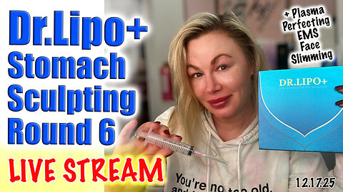 Live Dr.Lipo+ Stomach Sculpting, Round 6! AceCosm.com and code Jessica10 Saves you Money