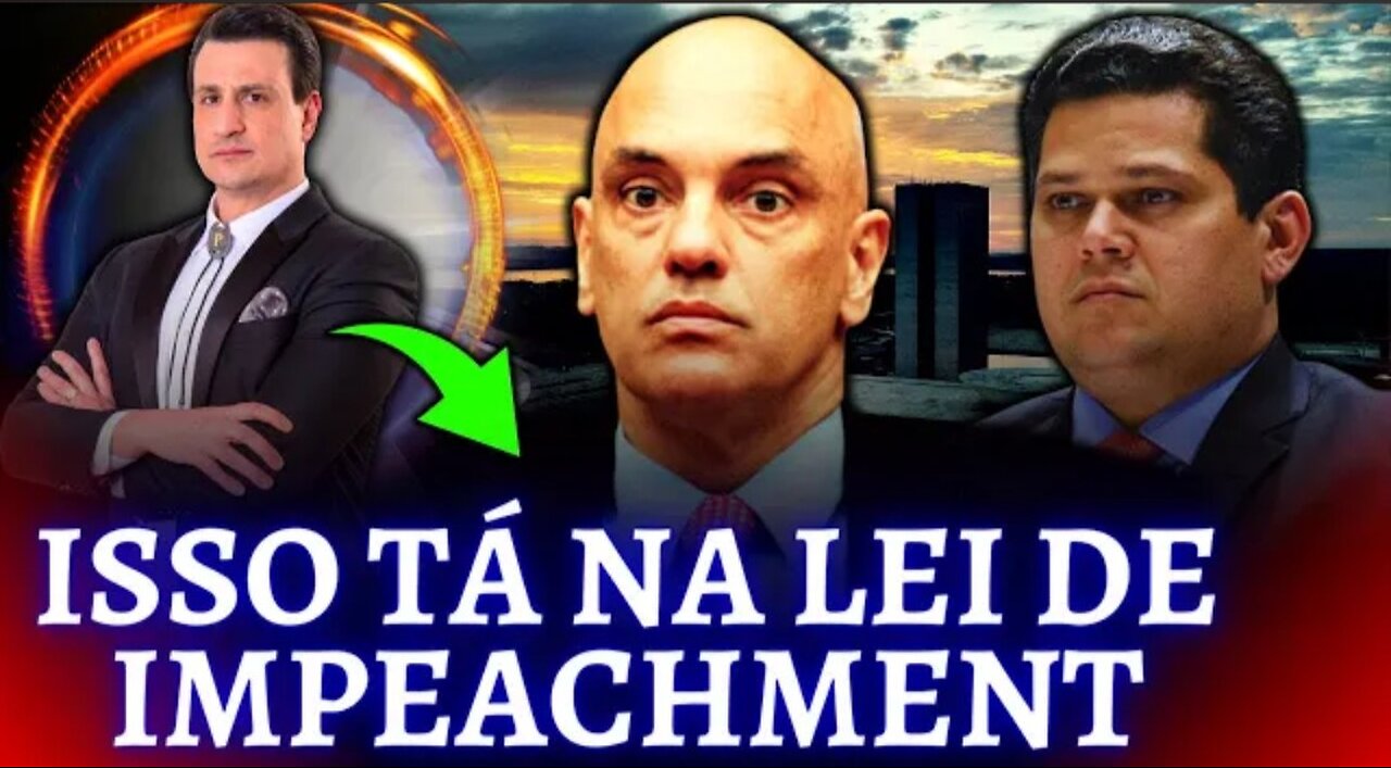 ALÔ SENADORES 🚨Pavinatto revela a prova de que Moraes cometeu crime de
