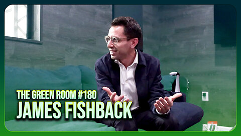 The Green Room #180 - The ANTI DEI Investor Taking On BLACKROCK With James Fishback