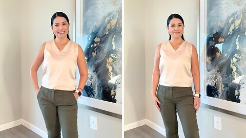 Soft and beautiful satin top