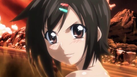 Heaven's Lost Property - the girls' bathroom