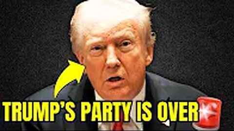 🚨Trump's Party Just Got CRASHED by BRUTAL News!