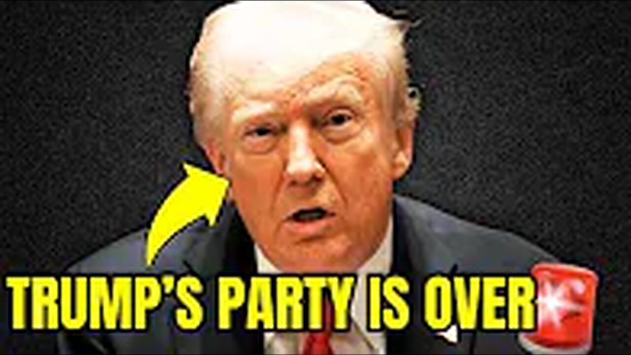 🚨Trump's Party Just Got CRASHED by BRUTAL News!