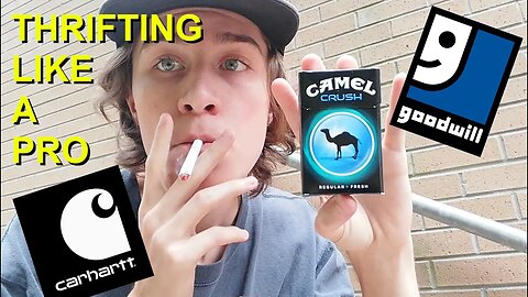 HOW TO THRIFT LIKE A PRO (2020) - Thrifting Guide + Camel Crush Cigarette