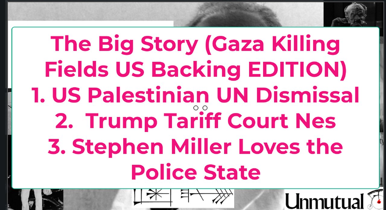 Liberty Conspiracy Live 9-1-25 Trump Tariffs Hit Court, Gaza Genocide Ramps Up, Ukraine