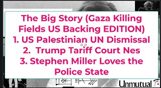 Liberty Conspirac Live 9-1-25 Trump Tariffs Hit Court, Gaza Genocide Ramps Up, Ukraine