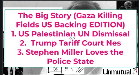 Liberty Conspirac Live 9-1-25 Trump Tariffs Hit Court, Gaza Genocide Ramps Up, Ukraine
