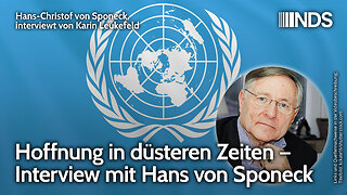 Hoffnung in düsteren Zeiten – Interview mit Hans von Sponeck | Karin Leukefeld | NDS-Podcast