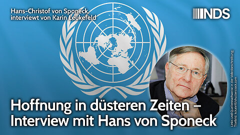 Hoffnung in düsteren Zeiten – Interview mit Hans von Sponeck | Karin Leukefeld | NDS-Podcast