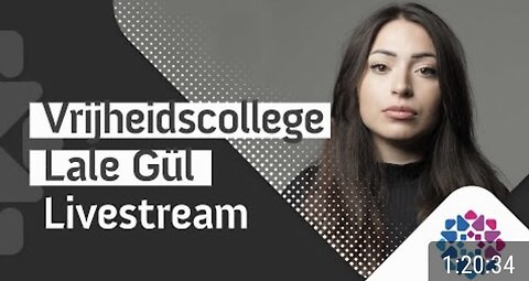 Lale gul bij een podcast 11