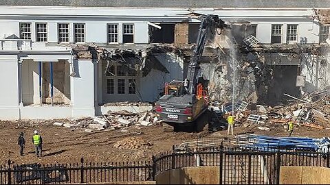 White House ballroom not costing taxpayers money, but Dems lose their mind