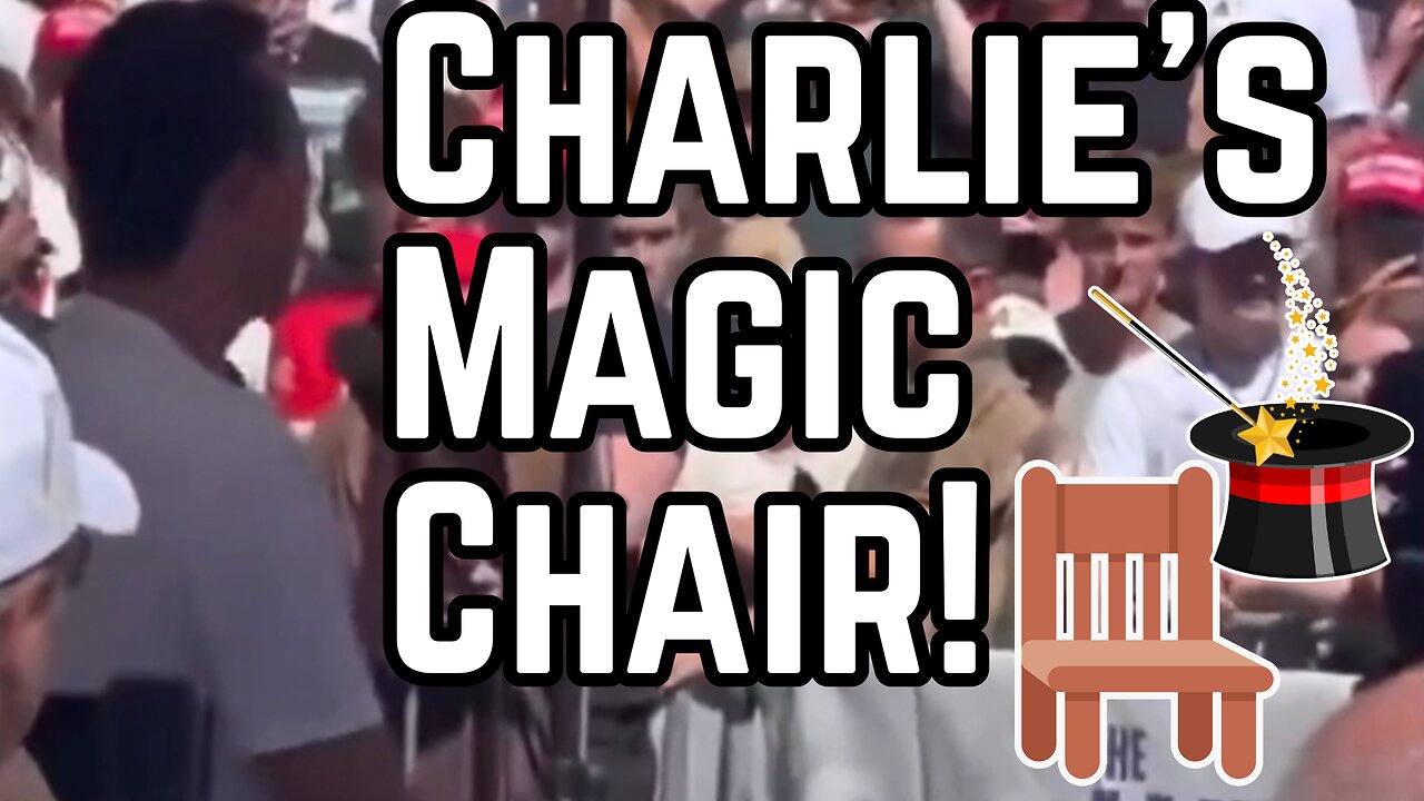 Charlie Kirk Assassination HOAX A.I. PROOF: Magic Chair Morphs Through Table 🪑🪄