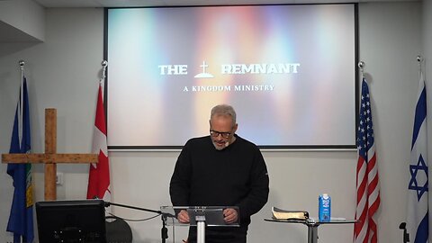 November 23, 2025 - The Gospel is for All People - Pastor Shawn Hamm