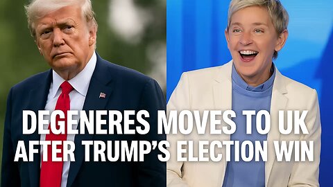 Ellen DJneres moves permanently to the UK: The reason behind the big decision.