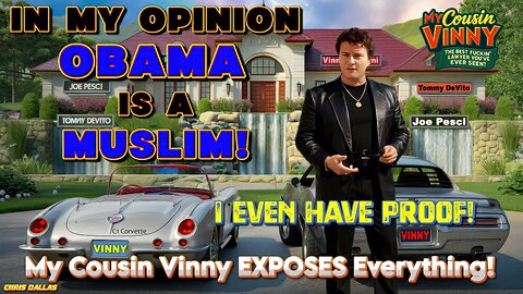 In My Opinion Obama Is A Muslim! I Even Have Proof! Vinny EXPOSES Everything! He's No Christian!