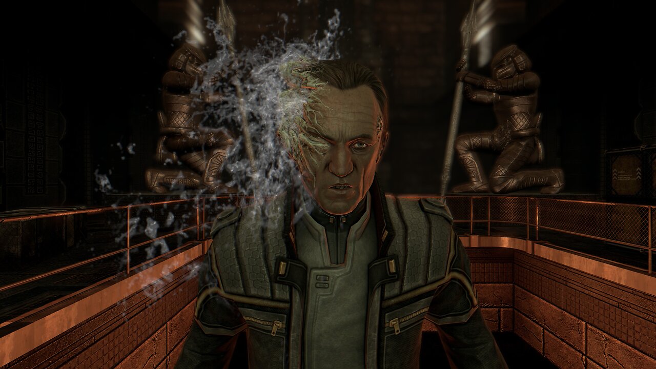 Alien vs. Predator, Playthrough, (No Commentary), pt.6 (Marine Campaign End)