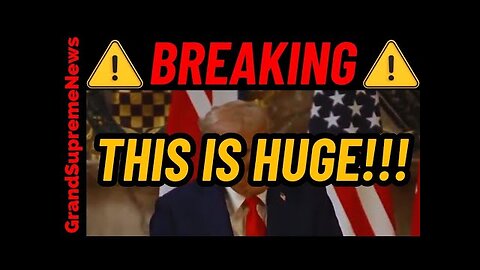 BREAKING: Urgent Message Issued By U.S. President On Live Tv
