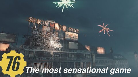 Fallout 76 solo expedition run, Atlantic City Boardwalk