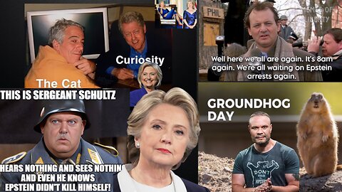 ( -0912 ) How Times Change But Don't - Dan Bongino & Kash Patel Didn't Believe Epstein Killed Himself - Suddenly Now They Trust "The File" & Express No Doubt - Are They Putting on an Act?