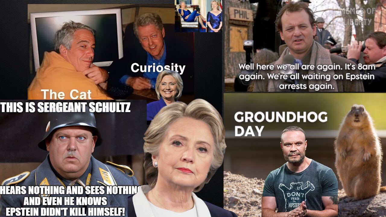 ( -0912 ) How Times Change But Don't - Dan Bongino & Kash Patel Didn't Believe Epstein Killed Himself - Suddenly Now They Trust "The File" & Express No Doubt - Are They Putting on an Act?