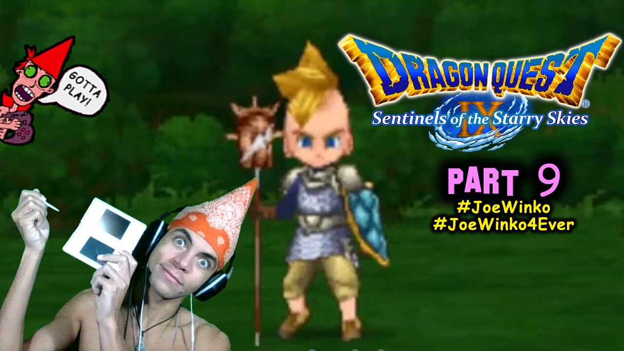 Dragon Quest IX Part 9 - Nintendo DS Gaming Livestream (Aug 23rd 2022) - Joe Winko