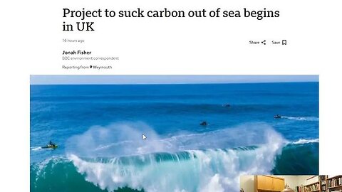 "BBC Acknowledges Low Carbon Impact on Life's Destruction"