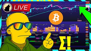 🐺 BITCOIN BREAKOUT TO BANANA ZONE?! 🐺🚨LIVESTREAM🚨