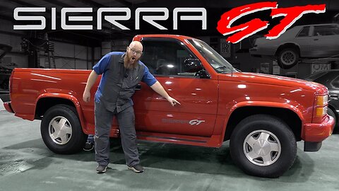 Last of the REAL Trucks You’ve Never Seen! RARE 1994 GMC Sierra GT