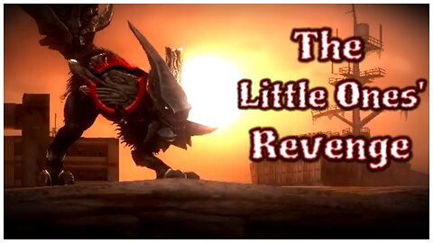 God Eater: Resurrection - The Little Ones' Revenge