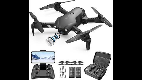 DRONEEYE 4DV13 Drone with 1080P HD FPV Camera for Kids