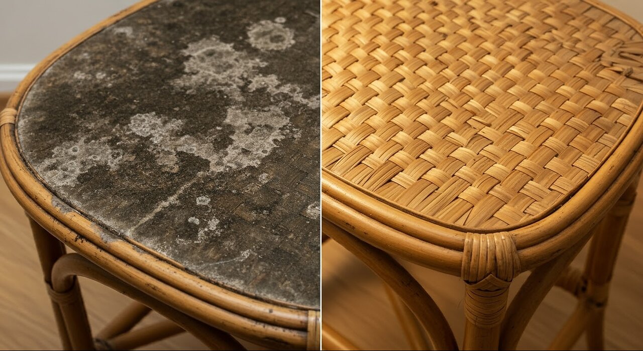Upcycle Rattan Furniture: Repairing and Re-weaving Techniques