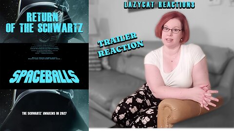 Spaceballs 2 Announcement Trailer REACTION