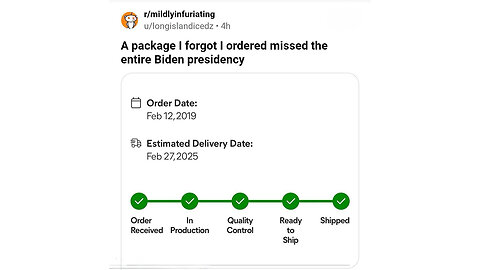 What did Bro order?