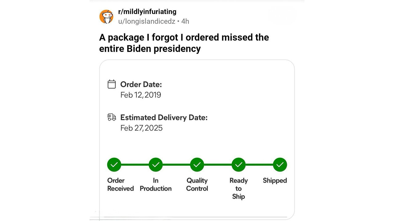What did Bro order?