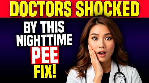 Medical Expert Exposes: Top Cause of Frequent Nighttime Bathroom Trips After 60