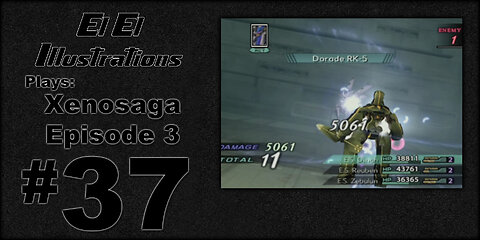 El El Plays Xenosaga Ep. 3 Episode 37: Spyware Removed