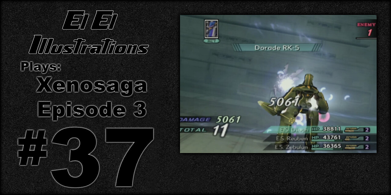 El El Plays Xenosaga Ep. 3 Episode 37: Spyware Removed