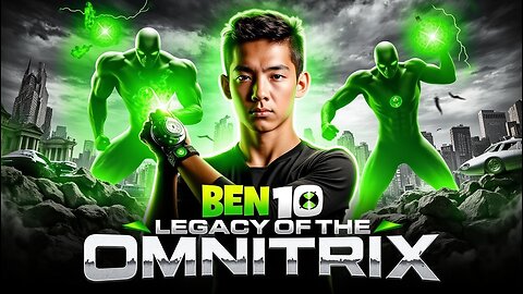 Ben 10: Legacy of the Omnitrix – Official Fan Trailer (2025) | Live Action Concept