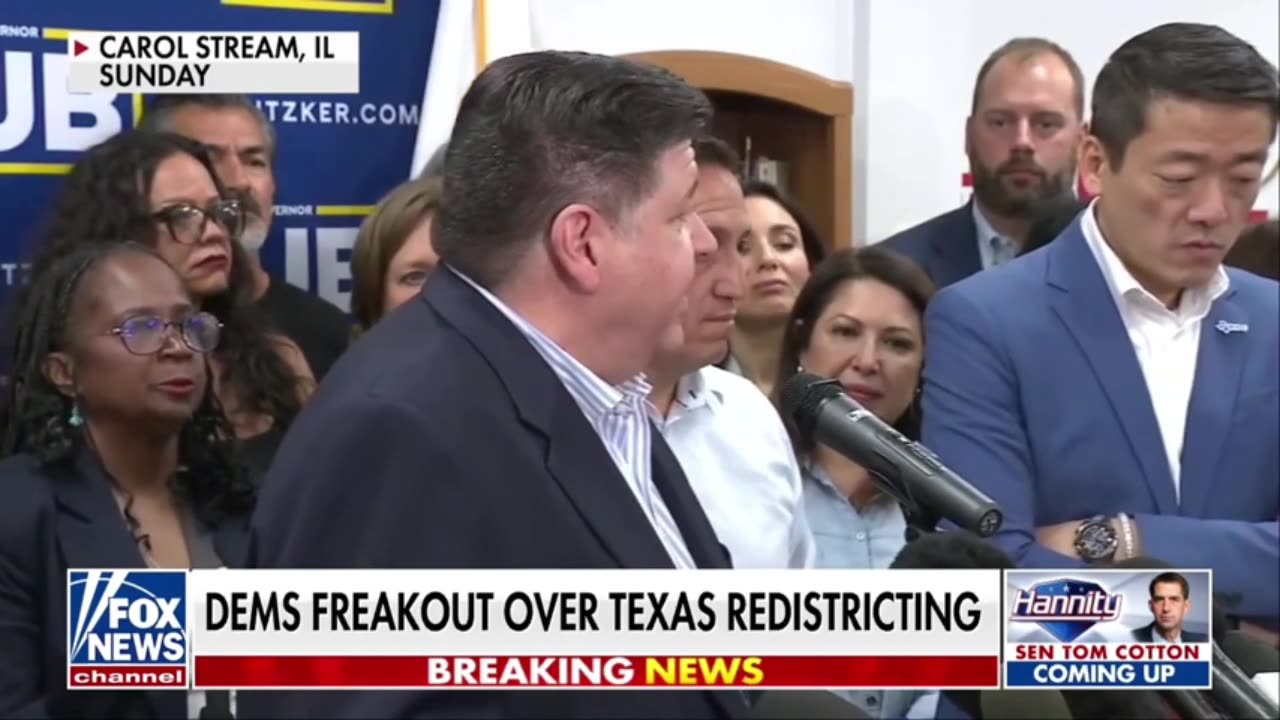 Democrats Freak Out Over Texas Redistricting