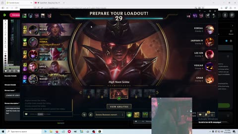 LEAGUE OF LOSS TRADERS & Lunch Hour: Future-Psycho-Punk voice practice: Crazy Jim music