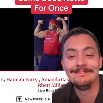 Hulk Hogan passes away, and what do Democrats do?