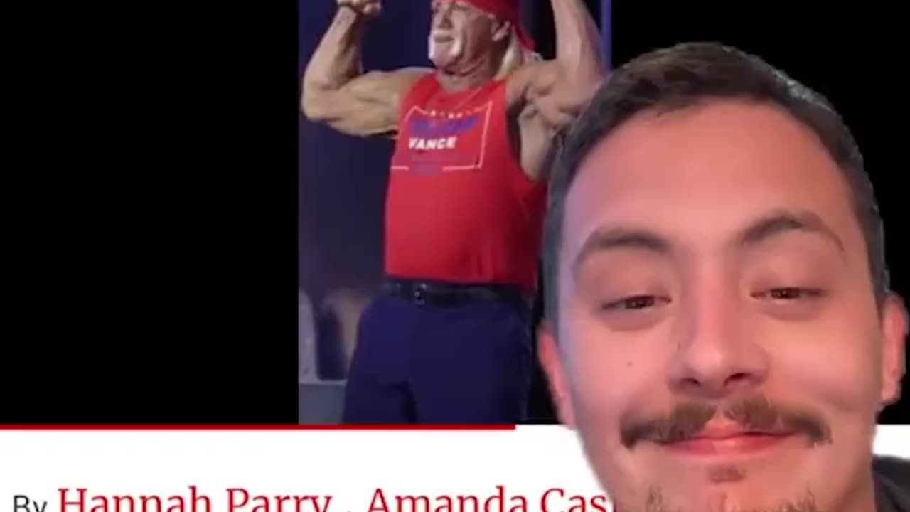 Hulk Hogan passes away, and what do Democrats do?